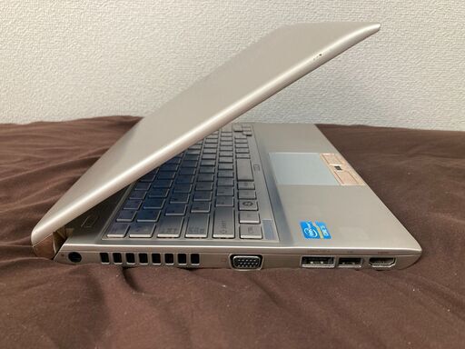 値下げ！リモートワークに！dynabook シャンパンゴールド カメラ内蔵 指紋認証 値下げ！リモートワークに！dynabook シャンパンゴールド カメラ内蔵