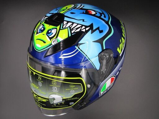 ☆即納☆agv K-5Jet ミサノ2015 XL(61-62) Doppelvisierhelm Jet AGV K-5