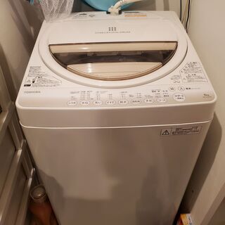東芝 Toshiba 洗濯機 6kg AW-6G2
