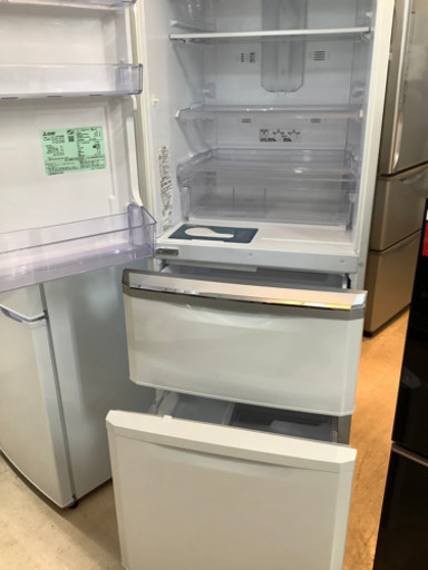安心の6ヶ月保証付!! 【三菱16年製】 3ドア冷蔵庫 【トレファク町田
