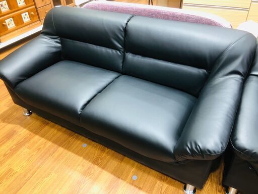 未使用展示品！二人掛けソファー入荷しました！ 14136円