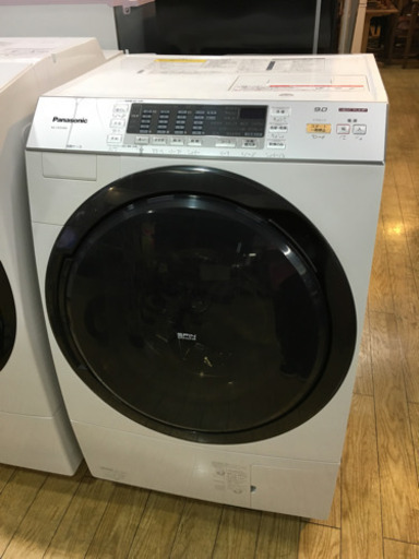 2015年製 Panasonic 9.0kg/6.0kgドラム洗濯乾燥機 HEAT PUMP ECONAVI NA-VX3500L パナソニック ヒートポンプ エコナビ 日本製