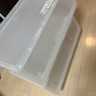 【無料】IKEA蓋付き収納ボックス