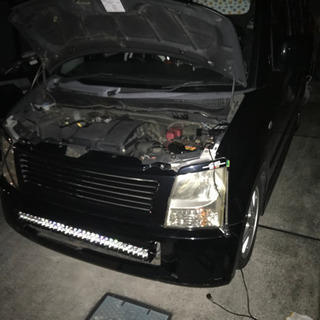 RGB LEDバーライト 作業灯