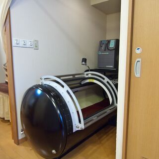 ハード式酸素カプセル100000円！