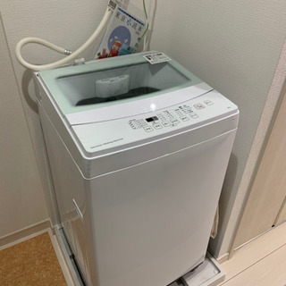 【ネット決済】【makyuaさん✳︎お値下げ】6kg洗濯機・ニト...