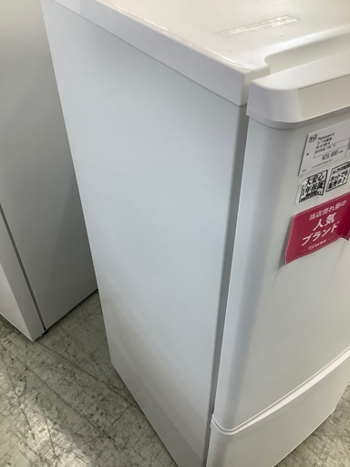 安心の一年保証付！！ パナソニック 2ドア冷蔵庫 138L 2018年製 | www 