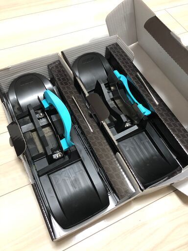 雪上OK！ベビーカー用スキー板（ホイールブレードXL）Wheelblades2本セット