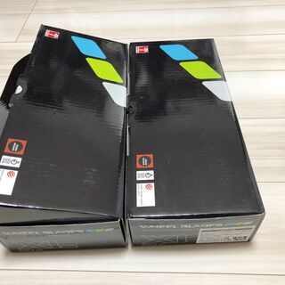 雪上OK！ベビーカー用スキー板（ホイールブレードXL）Wheelblades2本セット