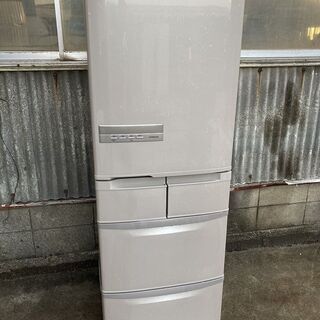 日立,R-K42D,冷蔵庫,2014年製,415L,中古,東京都...