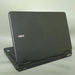送料無料 テレワークセール ノートパソコン 中古動作良品 15.6型 NEC