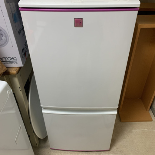 【値下げ】【美品】SHARP 冷凍 冷蔵庫 137L SJ14E2KP オリジナルモデル