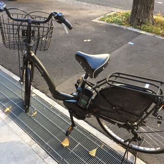 地域限定送料無料 ヤマハ パス ラフィーニ 三人乗り 新基準 子供乗せ 8,7AH