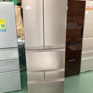 安心の6ヶ月保証付！！ TOSHIBA 6ドア冷蔵庫 2015年製 GR-J510FC