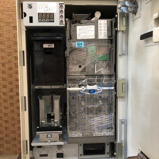 カード式券売機　1000円カット　カット専門店　券売機