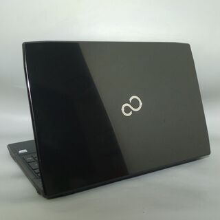 送料無料 1台限定 ノートパソコン 中古良品 15.6型 富士通 AH40/M Core AMD
