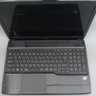 送料無料 1台限定 ノートパソコン 中古良品 15.6型 富士通 AH40/M Core AMD