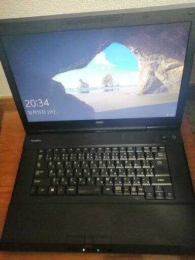 NEC 第4世代Core i5搭載 メモリ4G HDD320G  大画面15.6インチ USB3.0 Wifi対応 最新Windows10搭載