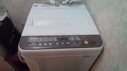パナソニック　洗濯機　NA-F70PB12　値段交渉可