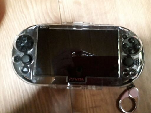 黒のpsvita