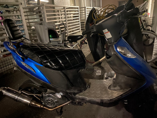 アドレスV125 G 値下げしました