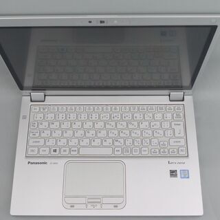 送料無料 高速SSD-128GB ノートパソコン 中古良品 12.5型 Panasonic CF 