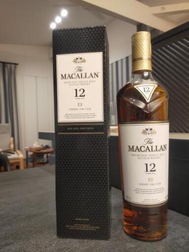 マッカラン12年　シェリーオークカスク
