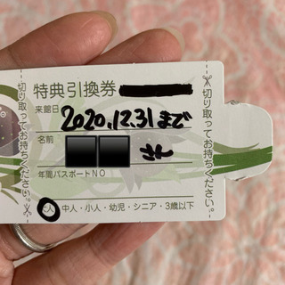【値下げしました】オービィ横浜　チケット引換券　大人1枚分