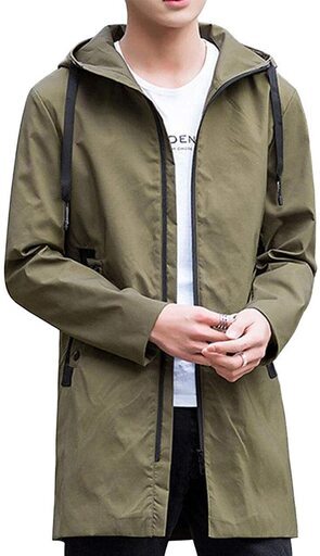 コート メンズ ロング 秋冬 ジャケット カジュアル ビジネス おしゃれ よしむ 東船岡のジャンパー メンズ の中古 古着あげます 譲ります ジモティーで不用品の処分