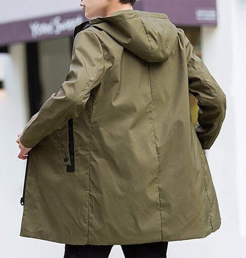 コート メンズ ロング 秋冬 ジャケット カジュアル ビジネス おしゃれ よしむ 東船岡のジャンパー メンズ の中古 古着あげます 譲ります ジモティーで不用品の処分