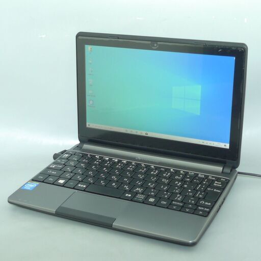 送料無料 長時間駆動バッテリ タッチ 軽量モバイル ノートパソコン 中古良品 10.1型 Gateway Celeron 4GB 500GB 無線 カメラ Windows10 office