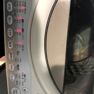 東芝洗濯機6KG　2014年製　 受付終了