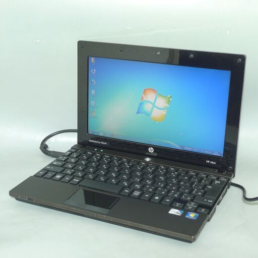 送料無料 テレワークセール 軽量モバイル ノートパソコン 中古良品 10.1型 HP Mini 5103 Atom 2GB 160GB 無線 Windows7 Office