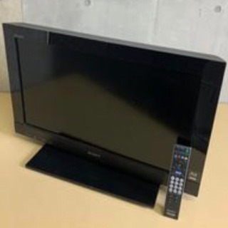 SONY 26型録画機能つきテレビ 一人暮らし 新生活 寝室 書斎等に最適なサイズ