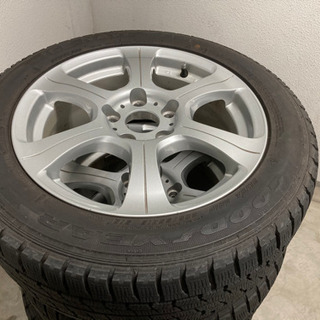 ありがとうございました】スタッドレスタイヤ205/55r16