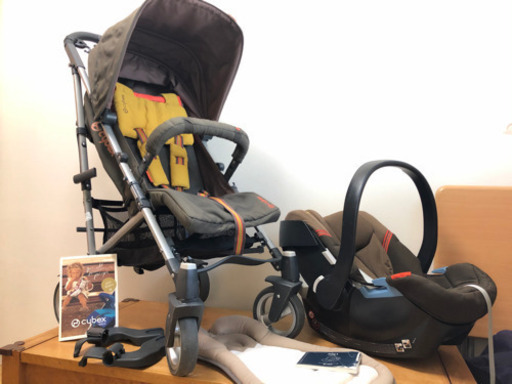 CYBEX ベビーカー　ベビーシート　callisto Aton3