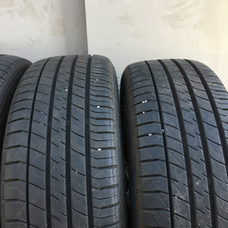 「値下げしました」WORK SCRIPT T03  15インチ　ノーマルタイヤセット