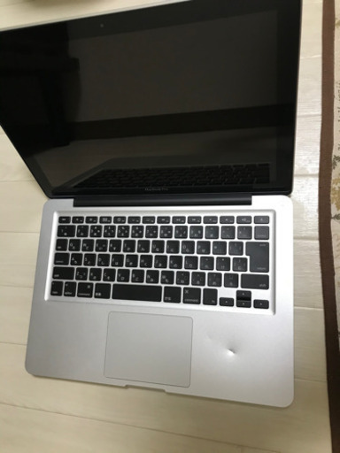 MacBook Pro 13 2011年モデル MC700J/A 傷多　動作OK