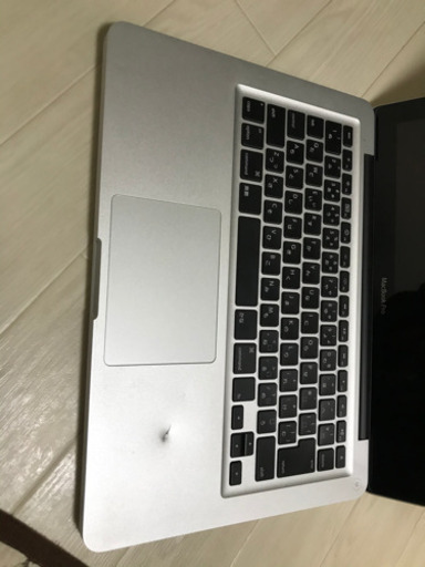 MacBook Pro 13 2011年モデル MC700J/A 傷多　動作OK