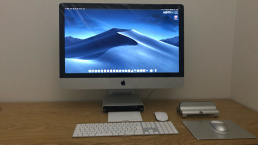 【値下げ中！豪華おまけ付き！】iMac5K(2019)27インチ