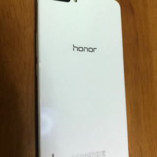 楽天モバイル Huawei honor6 plus 