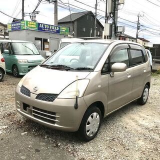 コミコミ16万 日産　モコ　C　車検2年付　660㏄ 　内外装シ...