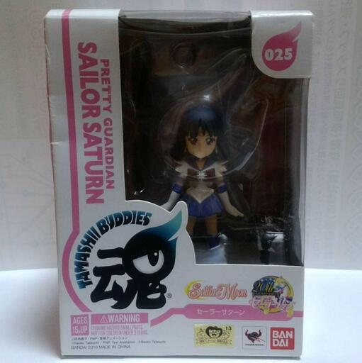 レア 美少女フィギュア 魂バディーズ セーラーサターン にじいろ 京王多摩川のフィギュアの中古あげます 譲ります ジモティーで不用品の処分