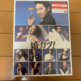 ☆初回限定☆新品未開封☆婚カツ! DVD-BOX〈7枚組〉限定