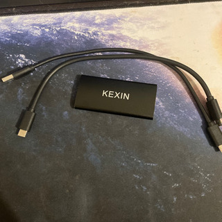 KEXIN ポータブルSSD 120GB USB3.1 Gen2...