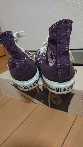 デッドストック　コンバース　ヴィンテージ　MADE　IN　USA　オールスター　メイドイン　アメリカ