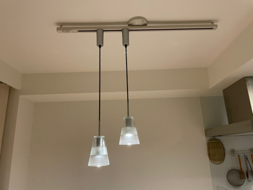 交渉中です Keyuca ケユカ ダクトレール ペンダントライト2個 エマベル 梶が谷の家具の中古あげます 譲ります ジモティーで不用品の処分