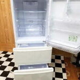 2017年 アクア 3ドア 冷凍冷蔵庫 272L AQR-271F ロータイプ 約142cm