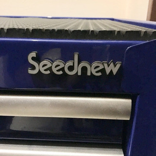 ツールキャビネットSeednew シーズニュー ベアリング式 7段 美品