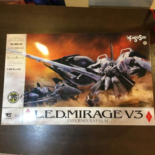 1/100 L.E.D.ミラージュ V3 Limited Edition